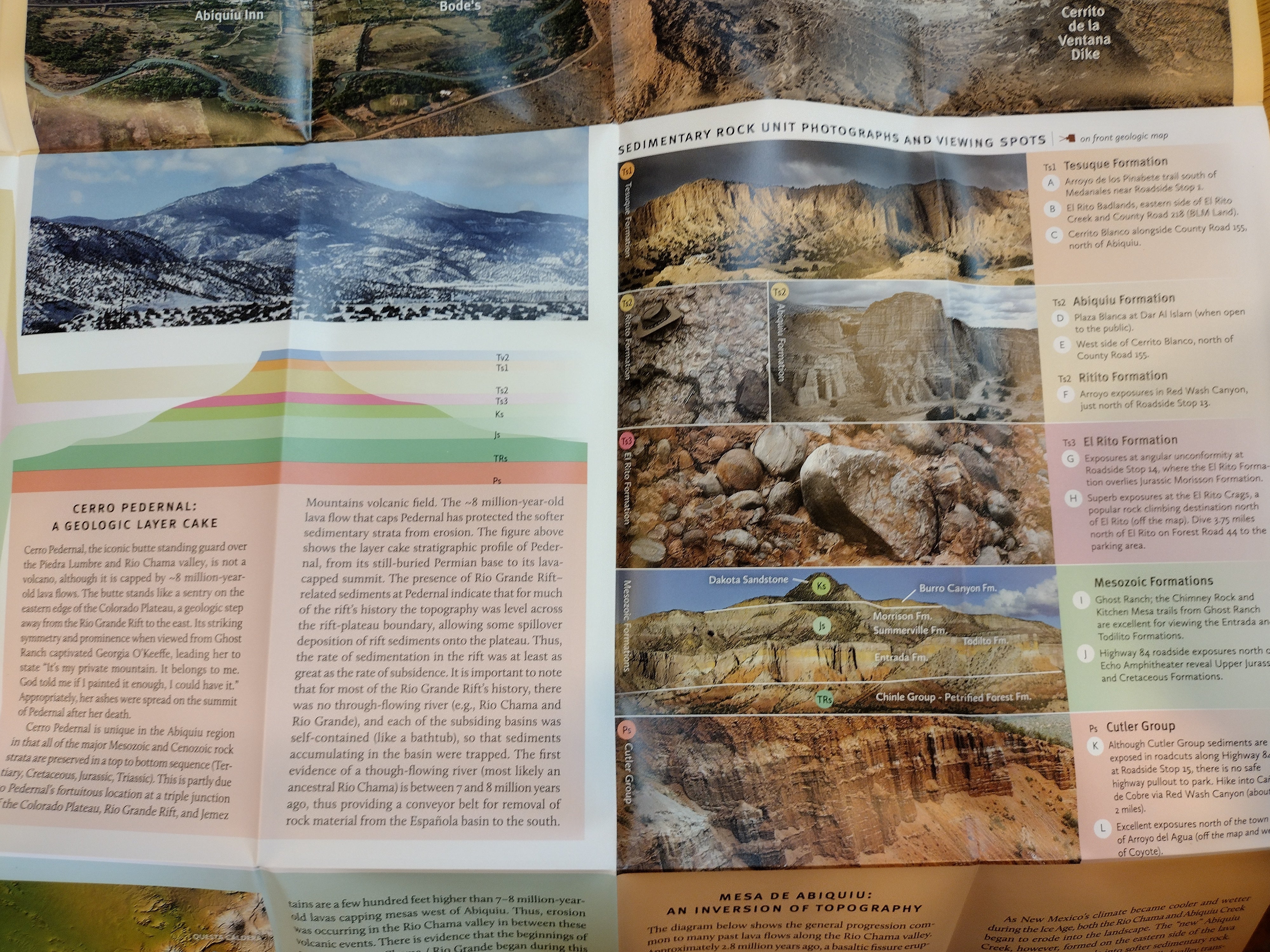 Abiquiu: The Geologic History of O'Keeffe Country - Image 5