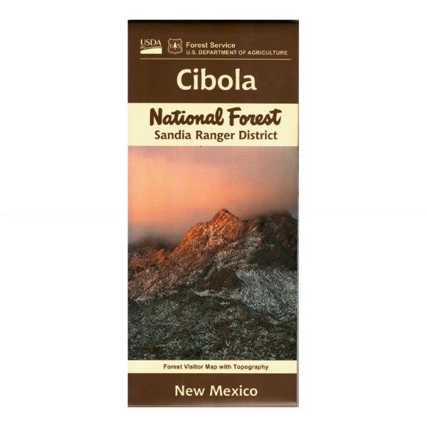 New Mexico Forest Service Maps